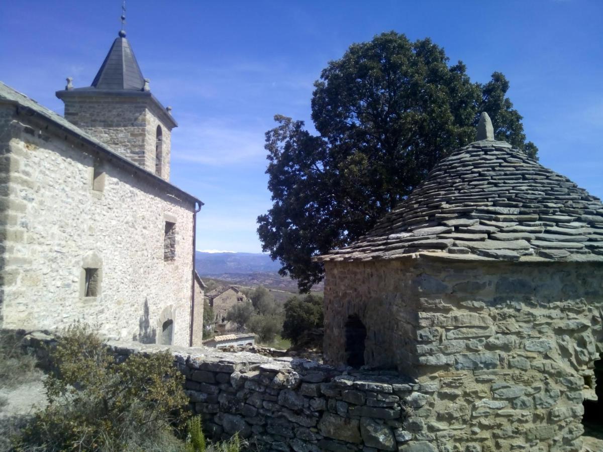Apartamento Casa Cavero Almazorre Buitenkant foto