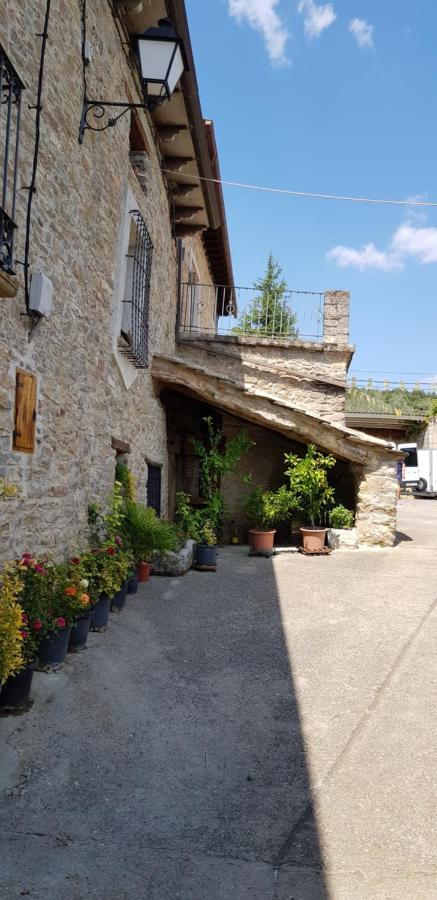 Apartamento Casa Cavero Almazorre Buitenkant foto