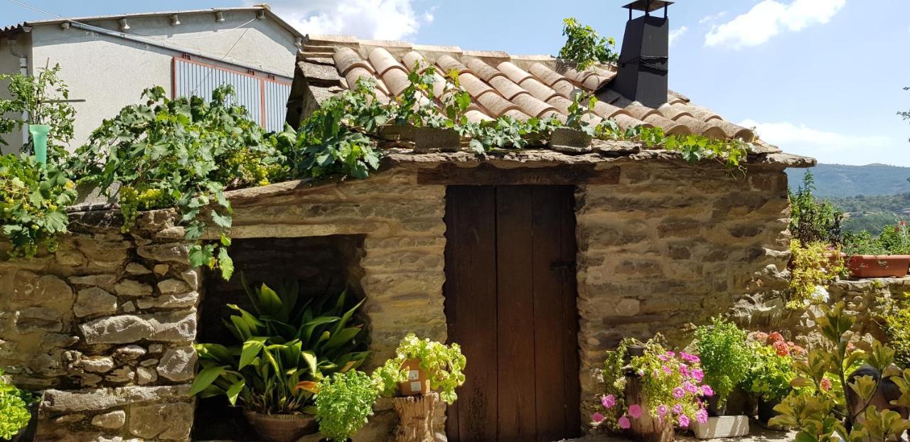 Apartamento Casa Cavero Almazorre Buitenkant foto