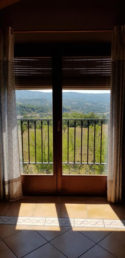 Apartamento Casa Cavero Almazorre Buitenkant foto