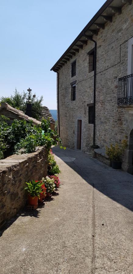 Apartamento Casa Cavero Almazorre Buitenkant foto