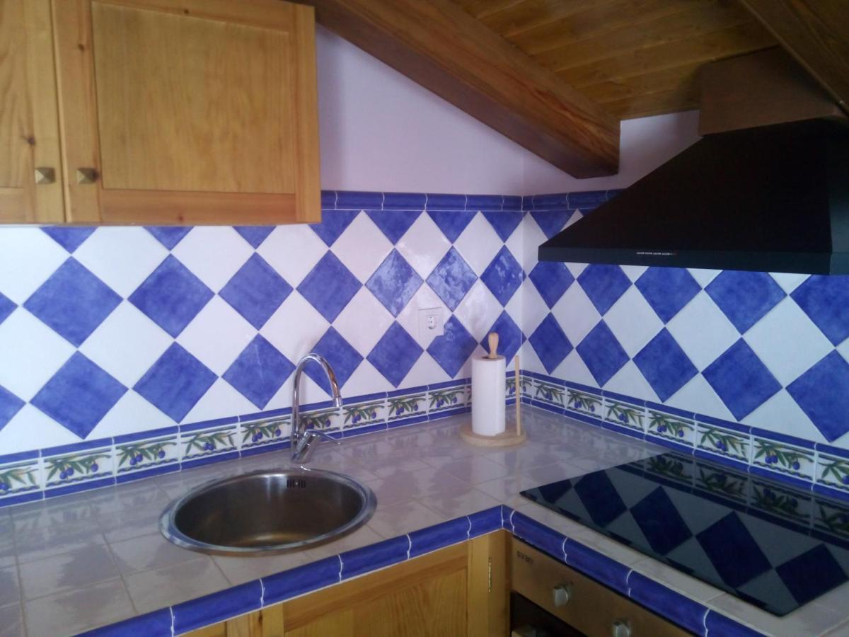 Apartamento Casa Cavero Almazorre Buitenkant foto