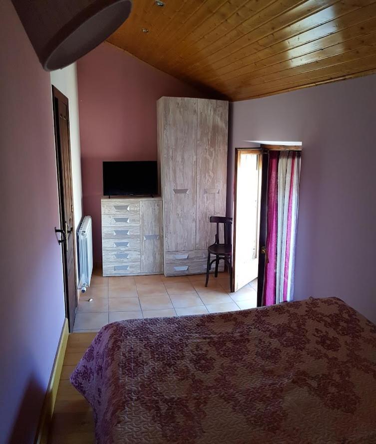 Apartamento Casa Cavero Almazorre Buitenkant foto