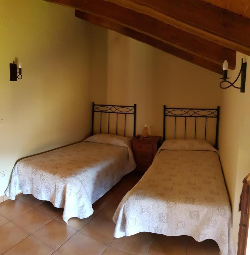 Apartamento Casa Cavero Almazorre Buitenkant foto