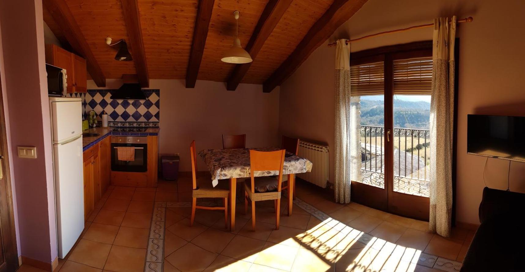 Apartamento Casa Cavero Almazorre Buitenkant foto