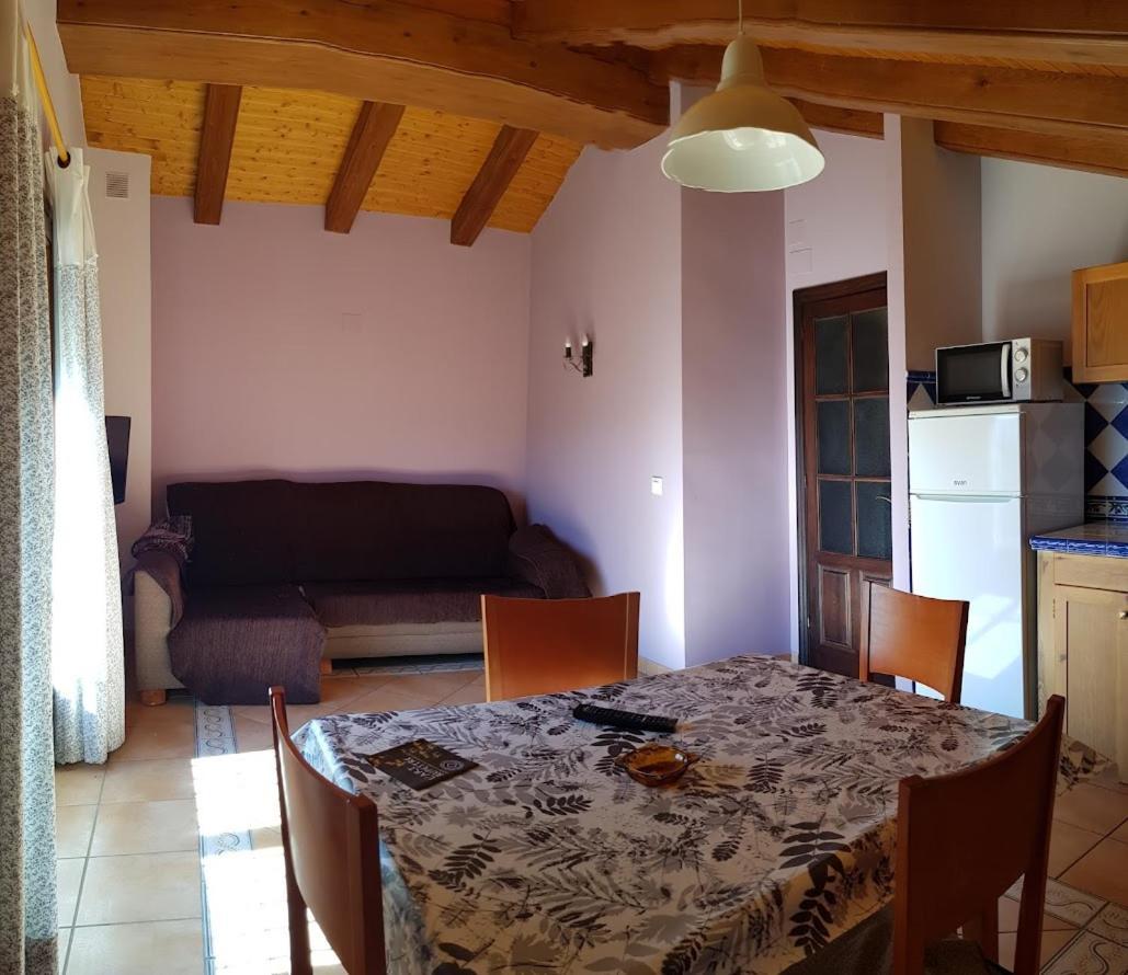 Apartamento Casa Cavero Almazorre Buitenkant foto